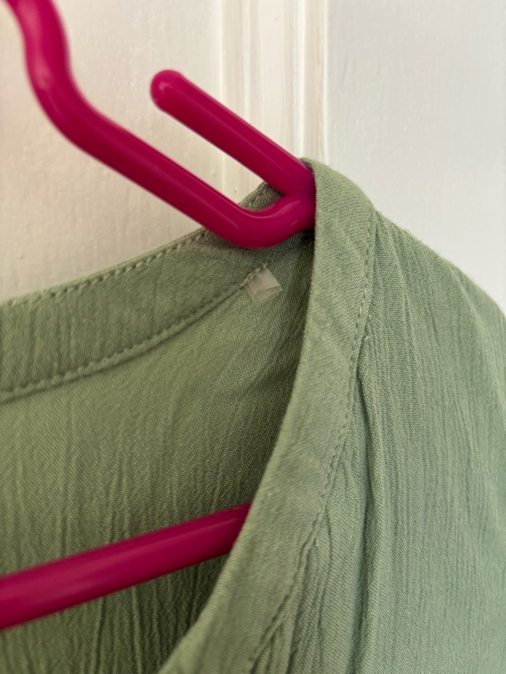 beachlunchlounge Sage Green V-Neck Maxi Dress - Picture 3 of 6